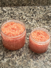 Load image into Gallery viewer, Exfoliated Salt Scrub