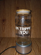 Tripping you Mason Jar