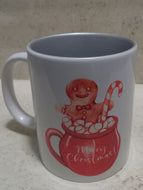 Gingerbread man Mug