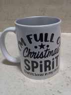 Xmas Spirit Mug