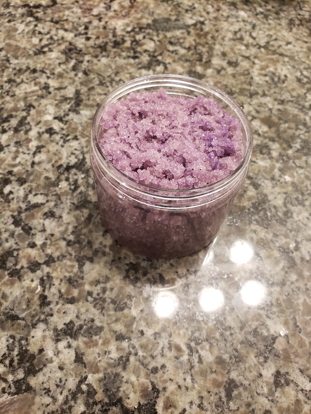 Exfoliating Sugar Scrub