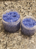 Exfoliated Salt Scrub