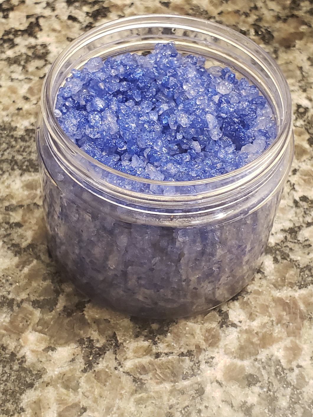 Emulsifying Salt Scrub