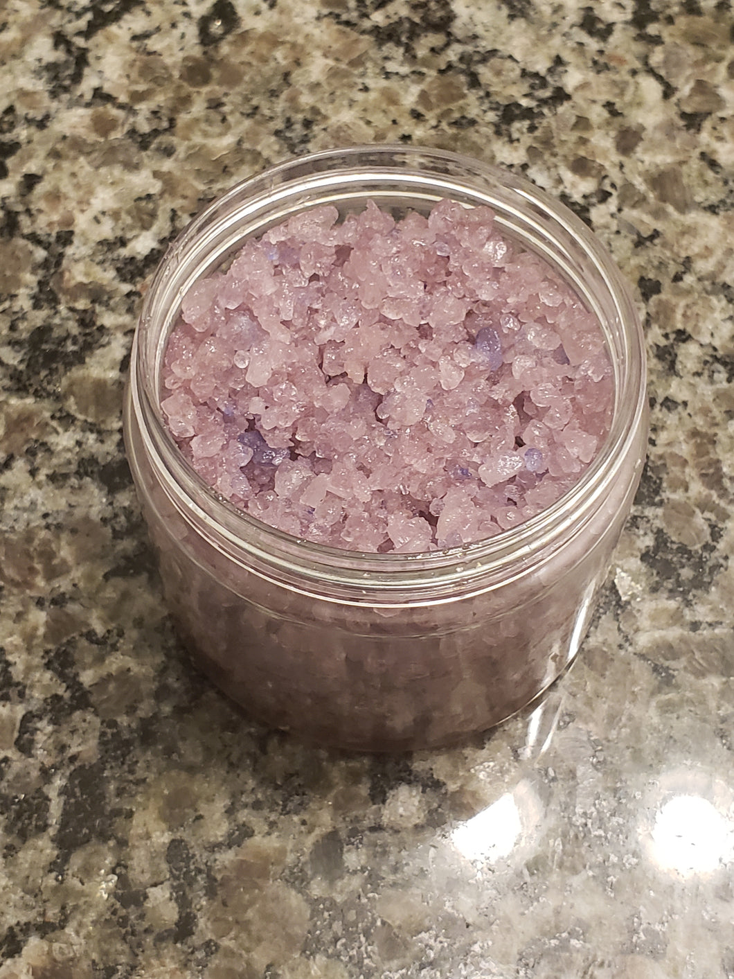 Exfoliated Salt Scrub