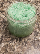 Emulsifying Salt Scrub